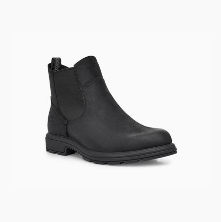 UGG Biltmore Black Chelsea Boots for Men (BCFG73206)